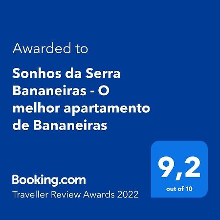 Sonhos Da Serra Bananeiras - O Melhor Apartamento De Bananeiras Umari ภายนอก รูปภาพ