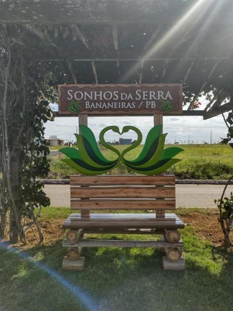 Sonhos Da Serra Bananeiras - O Melhor Apartamento De Bananeiras Umari ภายนอก รูปภาพ